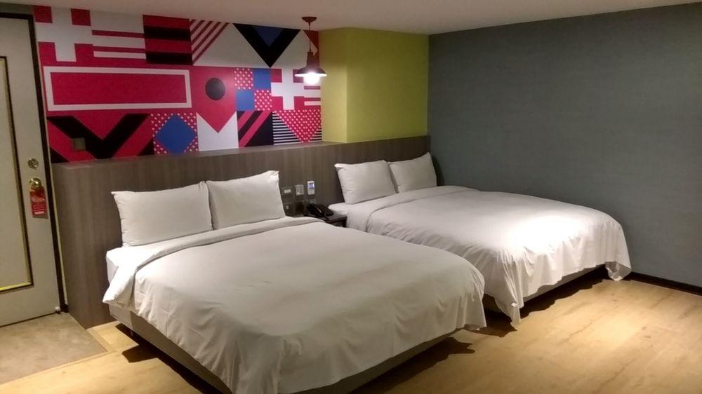Rainbow Hotel Taipei Extérieur photo