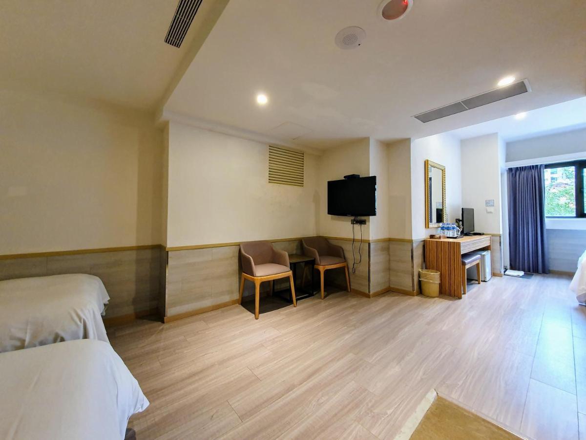 Rainbow Hotel Taipei Extérieur photo