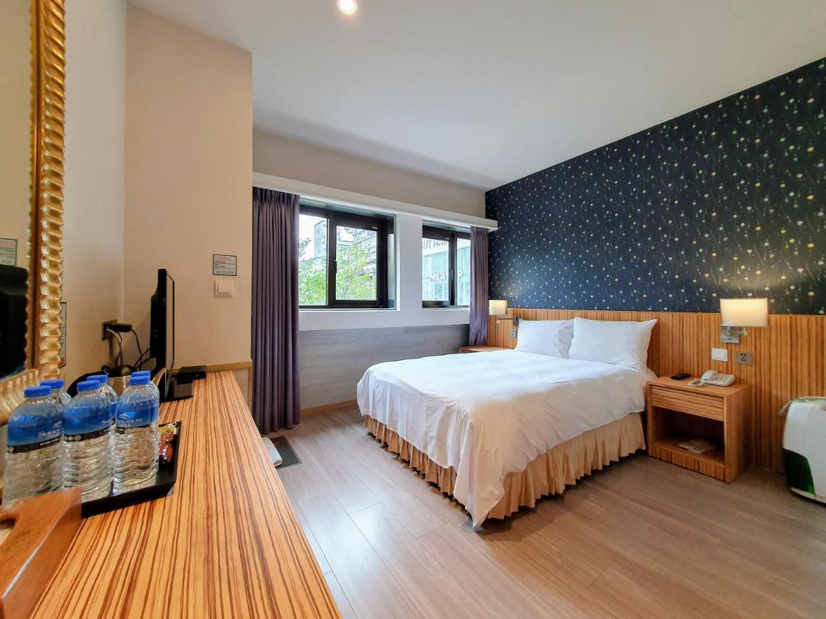 Rainbow Hotel Taipei Extérieur photo