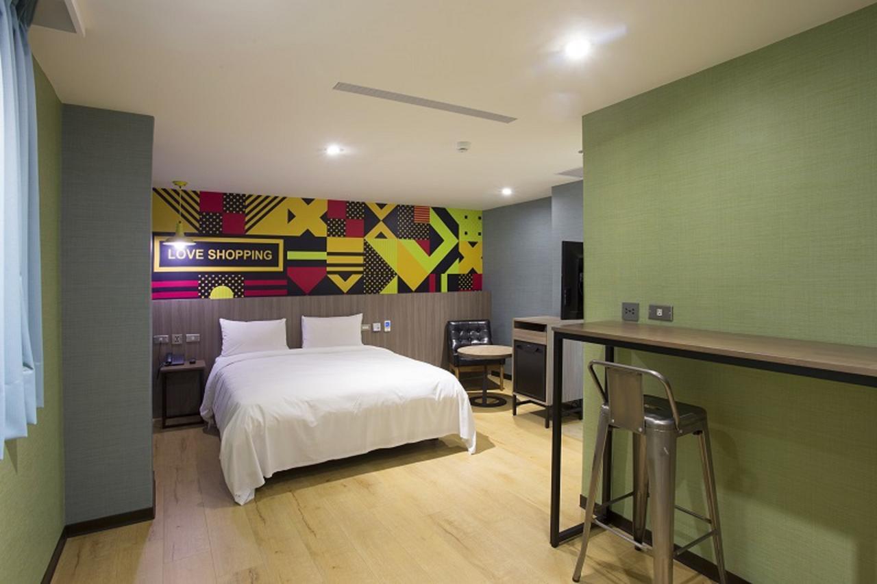 Rainbow Hotel Taipei Extérieur photo