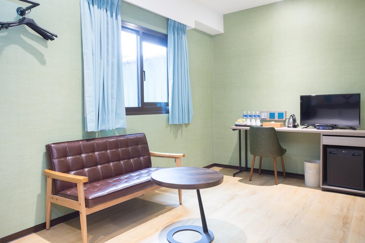 Rainbow Hotel Taipei Extérieur photo