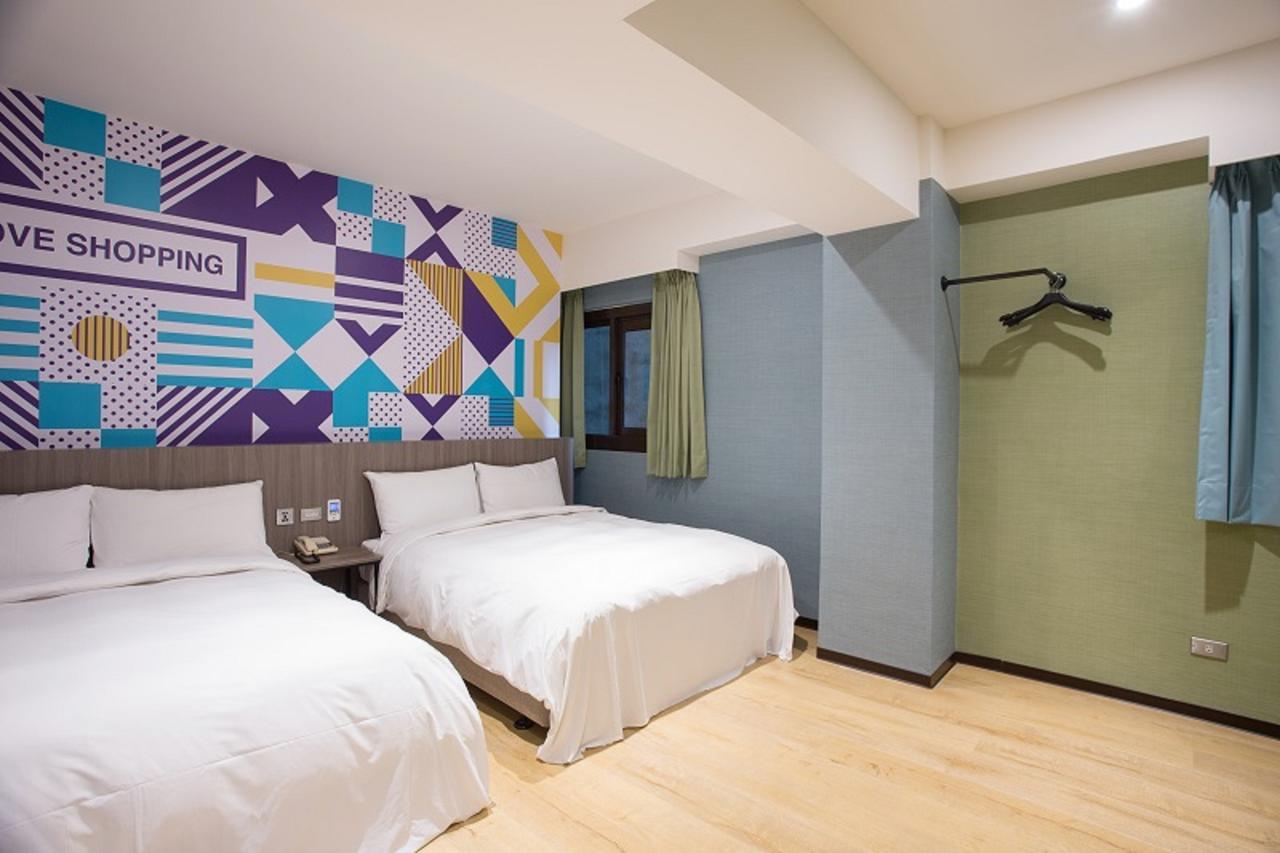 Rainbow Hotel Taipei Extérieur photo
