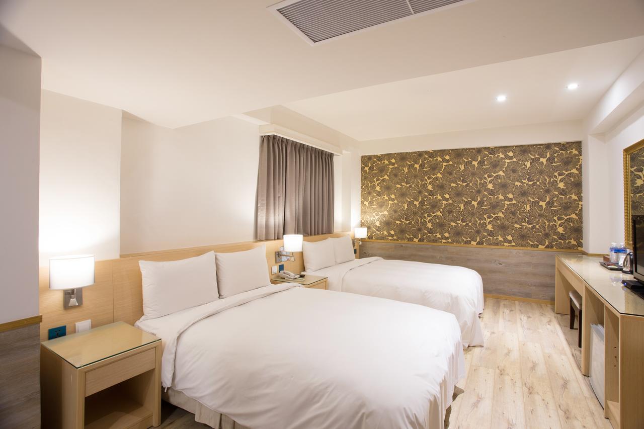 Rainbow Hotel Taipei Extérieur photo