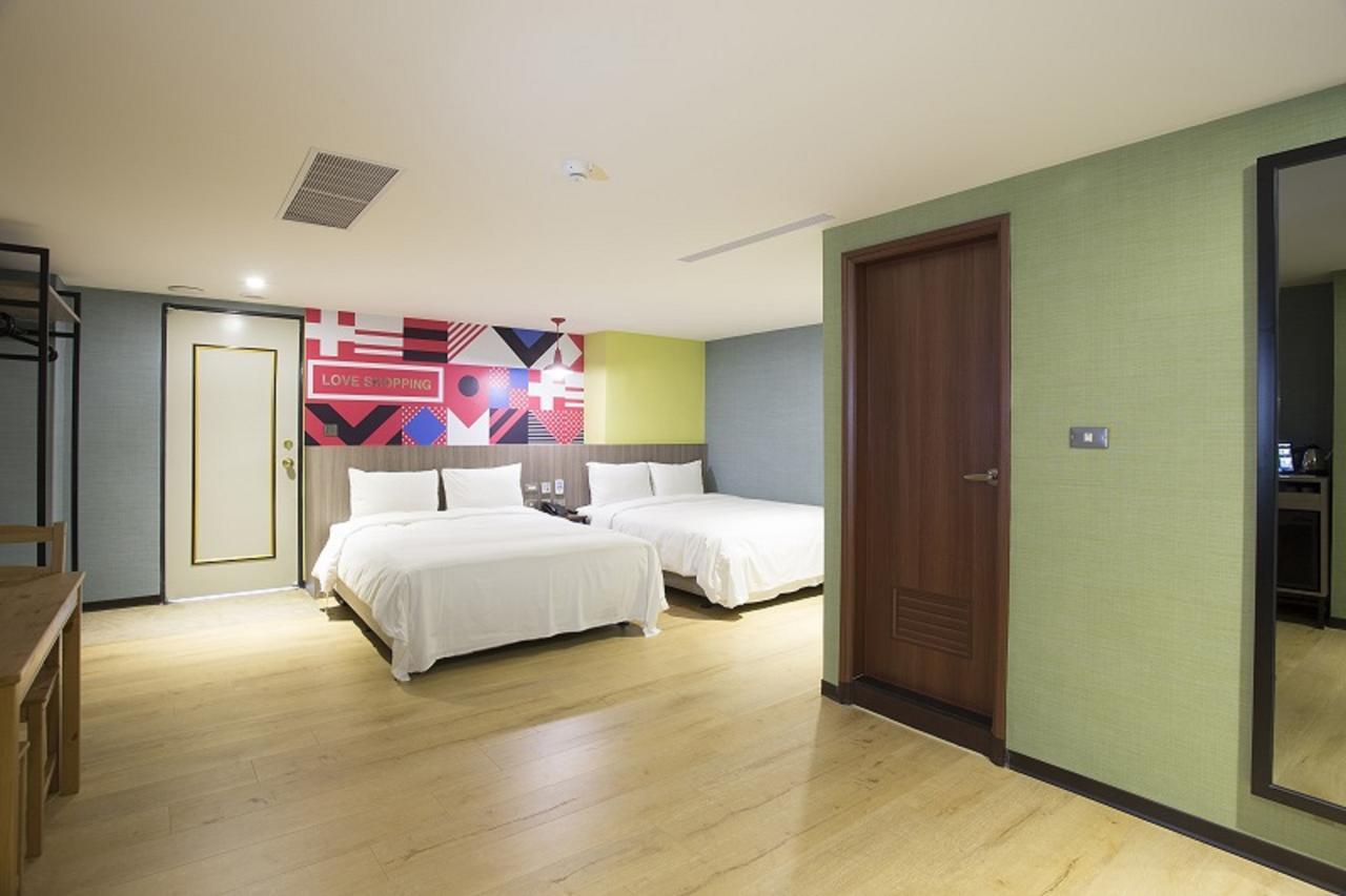 Rainbow Hotel Taipei Extérieur photo