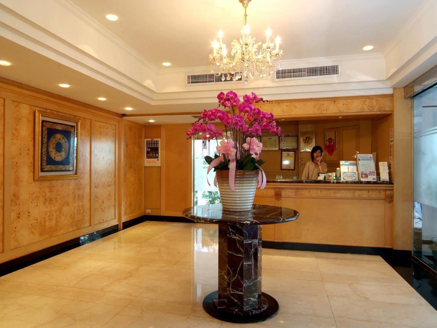 Rainbow Hotel Taipei Extérieur photo