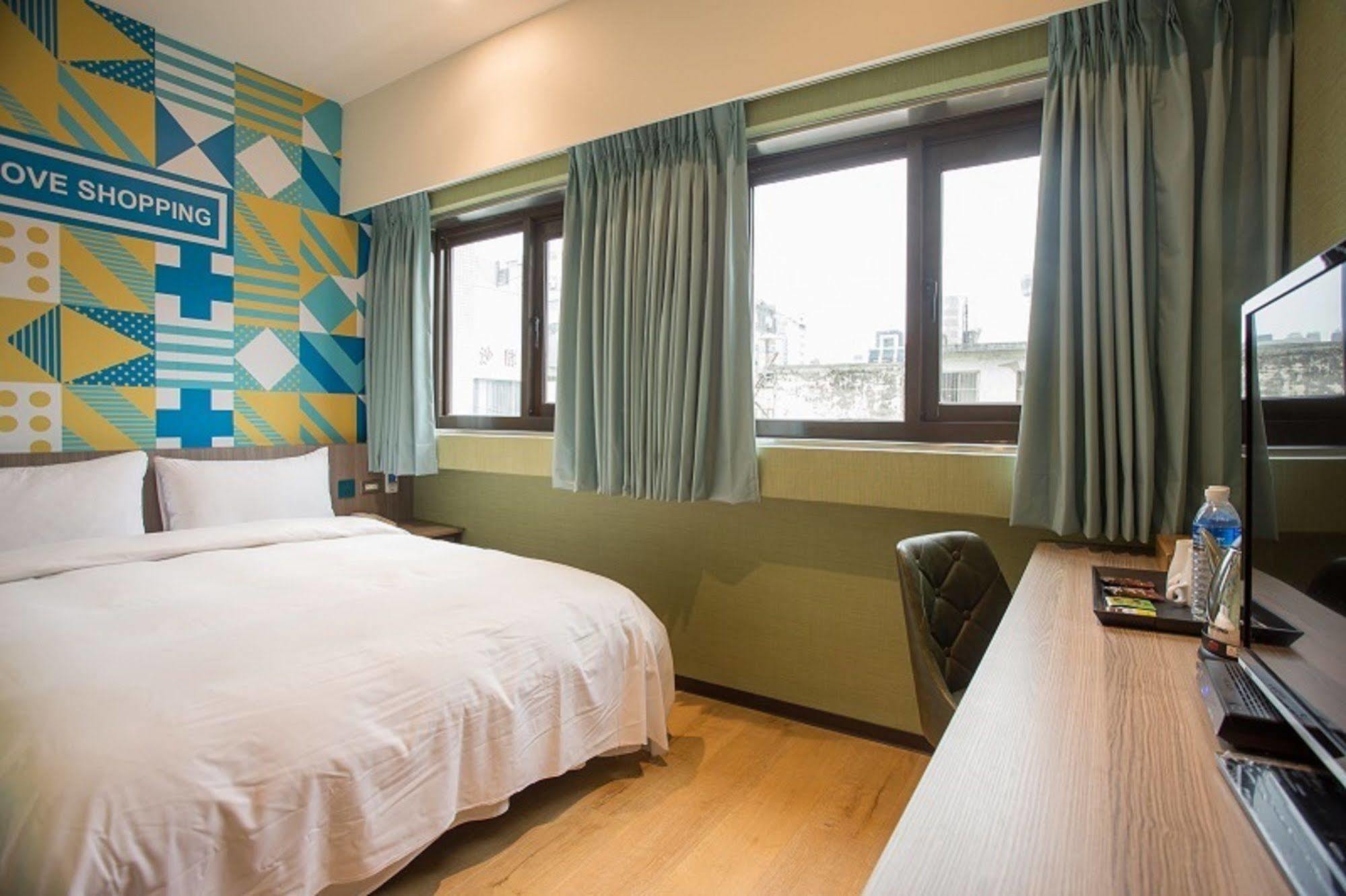 Rainbow Hotel Taipei Extérieur photo