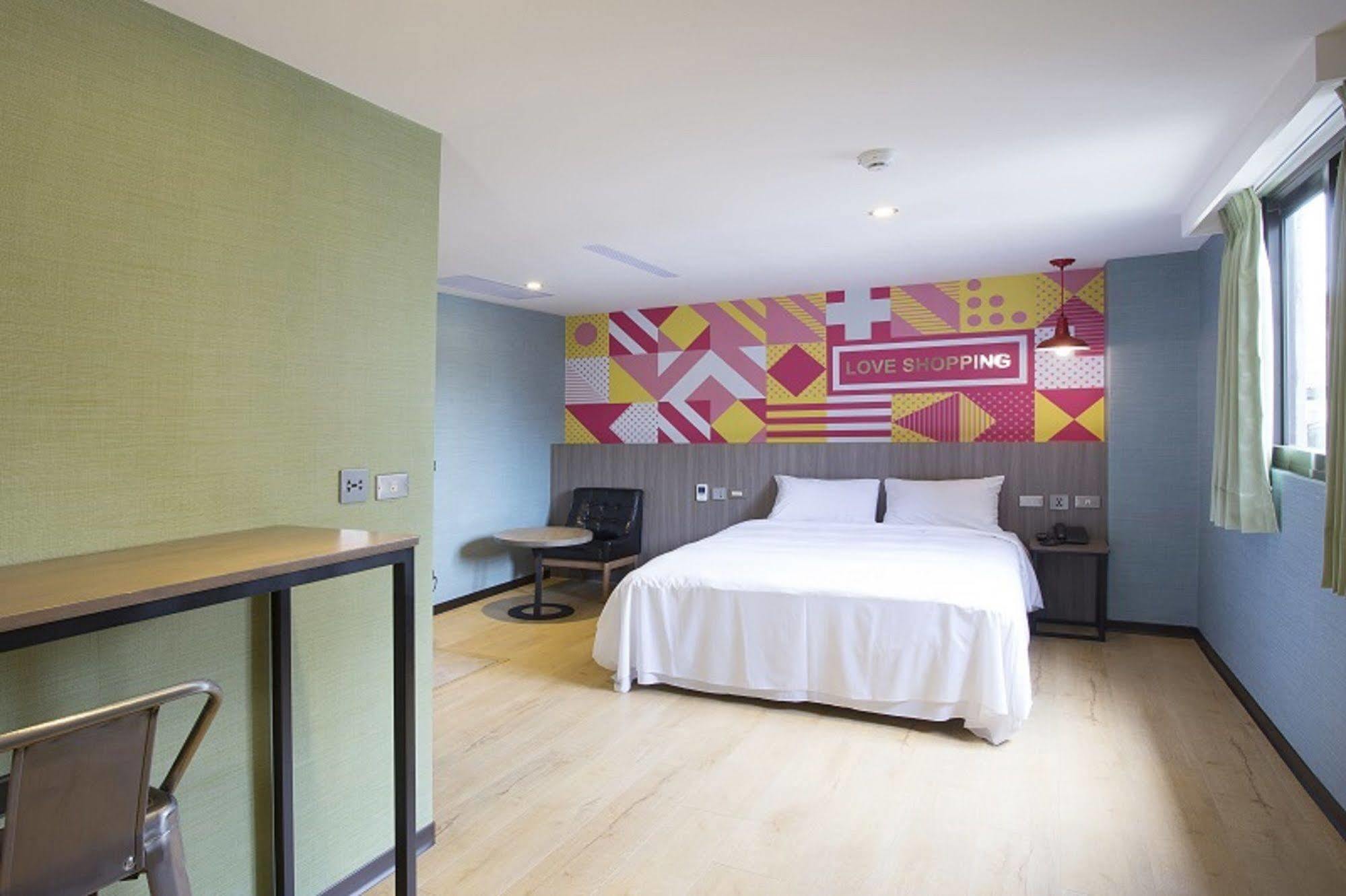 Rainbow Hotel Taipei Extérieur photo