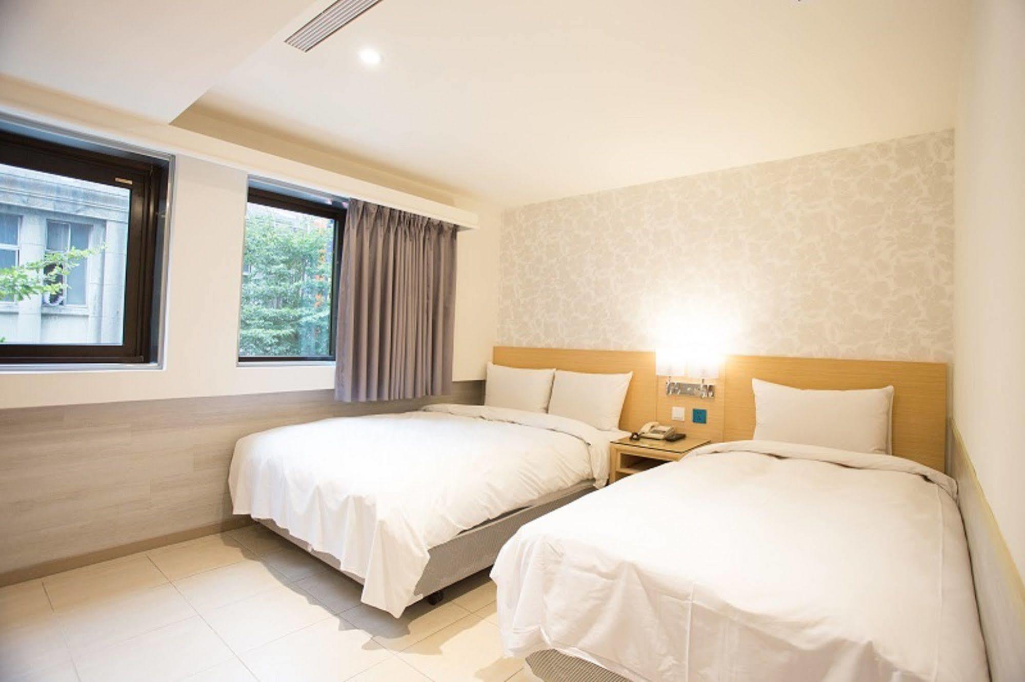 Rainbow Hotel Taipei Extérieur photo